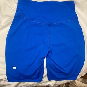 Lululemon biker shorts